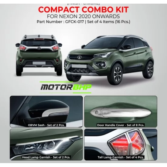 Tata nexon aftermarket deals accessories